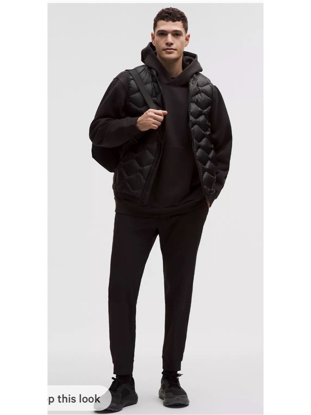 Mens Lulu Joggers